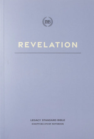 LSB Scripture Study Notebook: Revelation by Bible