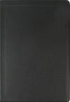 LSB Large Print Wide Margin (Paste-Down Faux Leather, Black, Indexed)
