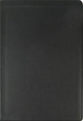 LSB Large Print Wide Margin (Paste-Down Faux Leather, Black, Indexed)
