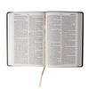 Legacy Standard Bible, 2 Column Verse-by-Verse (Black Faux Leather) by Bible