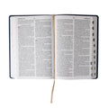 Legacy Standard Bible, 2 Column Verse-by-Verse (Black Faux Leather, Indexed) by Bible