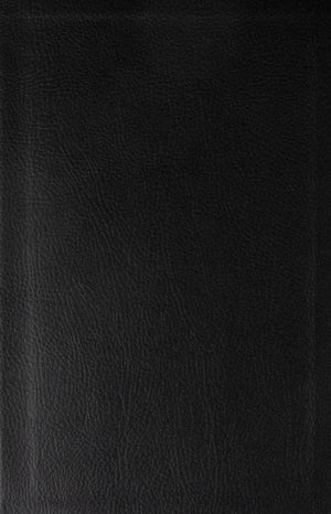 Legacy Standard Bible, 2 Column Verse-by-Verse (Black Faux Leather, Indexed) by Bible