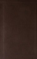 Legacy Standard Bible, 2 Column Verse-by-Verse (Brown Faux Leather, Indexed) by Bible