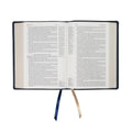LSB Inside Column Reference Edition (Black Cowhide) by Bible