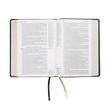 LSB Inside Column Reference Edition (Black Faux Leather) by Bible