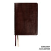 LSB Inside Column Reference Edition (Reddish-Brown Faux Leather) by Bible