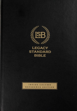 LSB Inside Column Reference Edition (Hardcover) by Bible