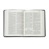 LSB New Testament with Psalms and Proverbs (Black Faux Leather) by Bible