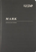 NASB Scripture Study Notebook Mark (Revised Edition, NASB '95) by Bible