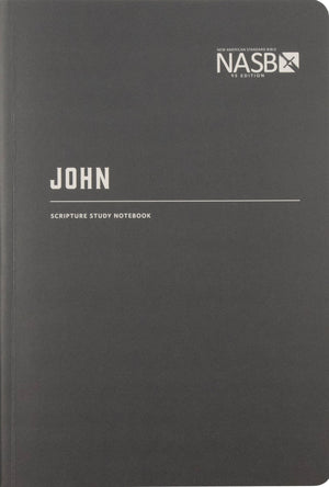 NASB Scripture Study Notebook John (Revised Edition, NASB '95)  by Bible