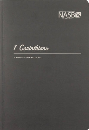 NASB Scripture Study Notebook 1 Corinthians (Revised Edition, NASB '95) by Bible