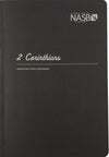 NASB Scripture Study Notebook 2 Corinthians (Revised Edition, NASB '95) by Bible