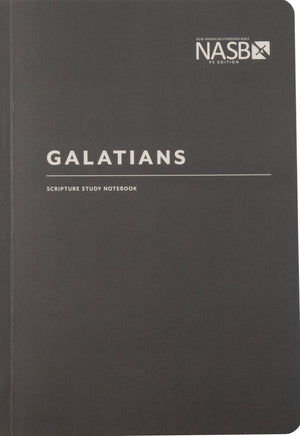 NASB Scripture Study Notebook Galatians (Revised Edition, NASB '95) by Bible