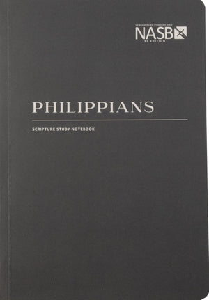 NASB Scripture Study Notebook Philippians (Revised Edition, NASB '95)  by Bible