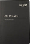 NASB Scripture Study Notebook Colossians (Revised Edition, NASB '95) by Bible