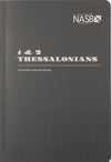NASB Scripture Study Notebook 1 & 2 Thessalonians (Revised Edition, NASB '95) by Bible