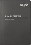 NASB Scripture Study Notebook 1 & 2 Peter (Revised Edition, NASB '95) by Bible