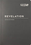 NASB Scripture Study Notebook Revelation (Revised Edition, NASB '95) by Bible