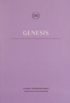 LSB Scripture Study Notebook: Genesis by Bible