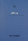 LSB Scripture Study Notebook: Joshua