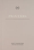 LSB Scripture Study Notebook: Proverbs