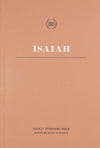 LSB Scripture Study Notebook: Isaiah