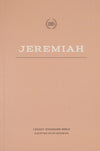 LSB Scripture Study Notebook: Jeremiah