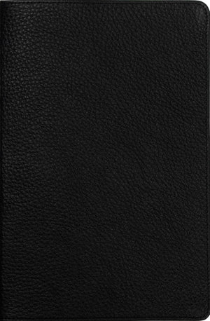 NASB Handy Size (Paste-Down Cowhide, Black) by Bible
