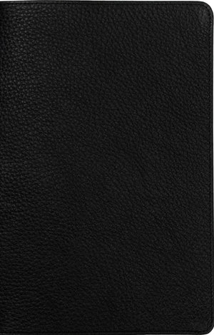 NASB Handy Size (Paste-Down Cowhide, Black, Indexed)
