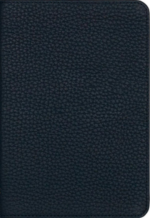 LSB Compact Edition (Paste-Down Cowhide, Blue) by Bible