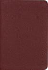 LSB Compact Edition (Paste-Down Cowhide, Burgundy) by Bible