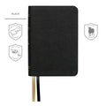 LSB Compact Edition (Paste-Down Cowhide, Black) by Bible