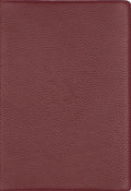 LSB Giant Print Reference Edition (Paste-Down Cowhide, Burgundy, Indexed) by Bible