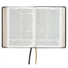 LSB Giant Print Reference Edition (Paste-Down Faux Leather, Black) by Bible