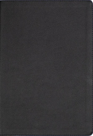 LSB Giant Print Reference Edition (Paste-Down Faux Leather, Black, Indexed)
