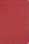 LSB Giant Print Reference Edition (Paste-Down Faux Leather, Burgundy) by Bible