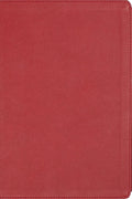 LSB Giant Print Reference Edition (Paste-Down Faux Leather, Burgundy) by Bible