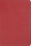 LSB Giant Print Reference Edition (Paste-Down Faux Leather, Burgundy, Indexed)
