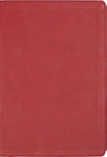 LSB Giant Print Reference Edition (Paste-Down Faux Leather, Burgundy, Indexed)
