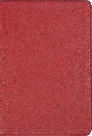 LSB Giant Print Reference Edition (Paste-Down Faux Leather, Burgundy, Indexed)
