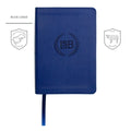 LSB Compact Edition (Paste-Down Faux Leather, Blue Logo) by Bible