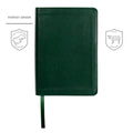 LSB Compact Edition (Paste-Down Faux Leather, Forest Green) by Bible