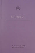 LSB Scripture Study Notebook: Numbers