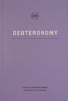 Deuteronomy Bible