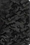 LSB Compact Edition (Paste-Down Faux Leather, Midnight Camo) by Bible