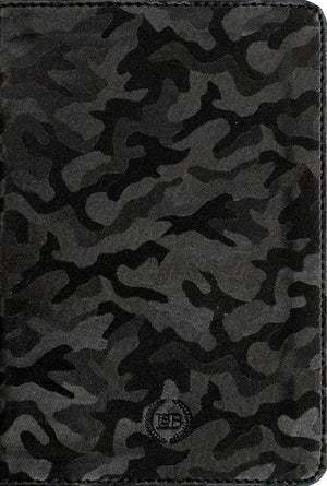 LSB Compact Edition (Paste-Down Faux Leather, Midnight Camo) by Bible