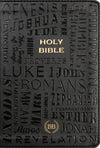 LSB Compact Edition (Paste-Down Faux Leather, Black 66 Books – Gold) by Bible