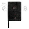 LSB Compact Edition (Paste-Down Faux Leather, Black 66 Books – Rose Gold) by Bible
