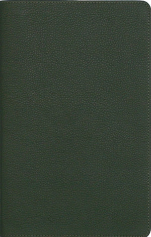 LSB 2 Column Verse-by-Verse (Paste-Down Cowhide, Forest Green)
