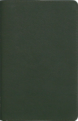 LSB 2 Column Verse-by-Verse (Paste-Down Cowhide, Forest Green, Indexed)
